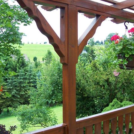 Ferienwohnung Boehme Marienberg Ngoại thất bức ảnh