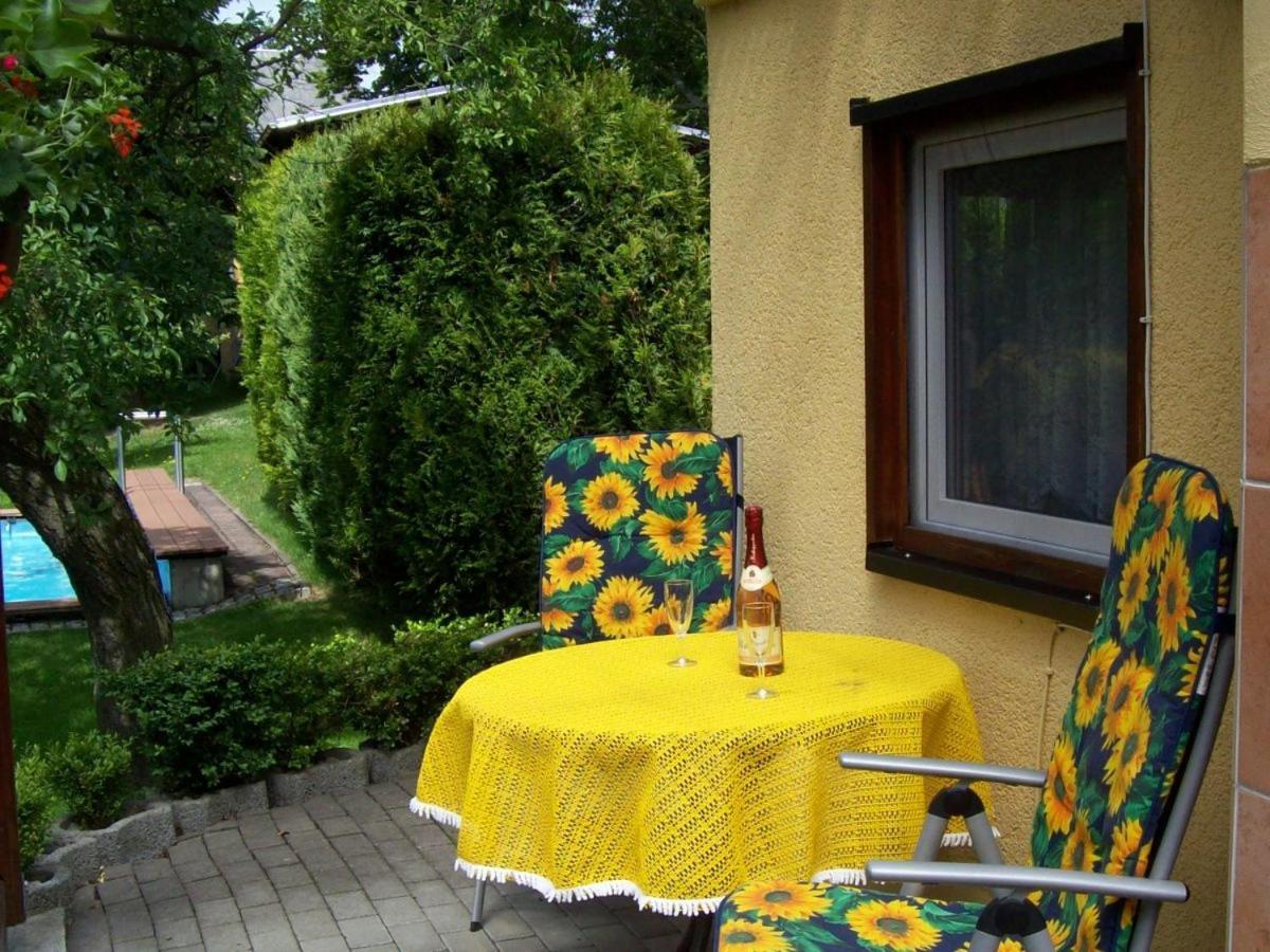 Ferienwohnung Boehme Marienberg Ngoại thất bức ảnh